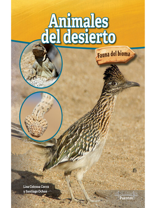 Title details for Animales del desierto by Lisa Cocca - Available